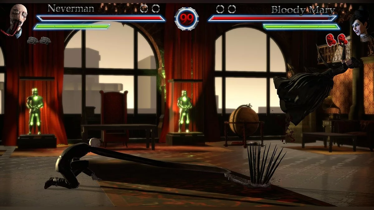 Скриншот из игры Terrordrome: Reign of the Legends - 14