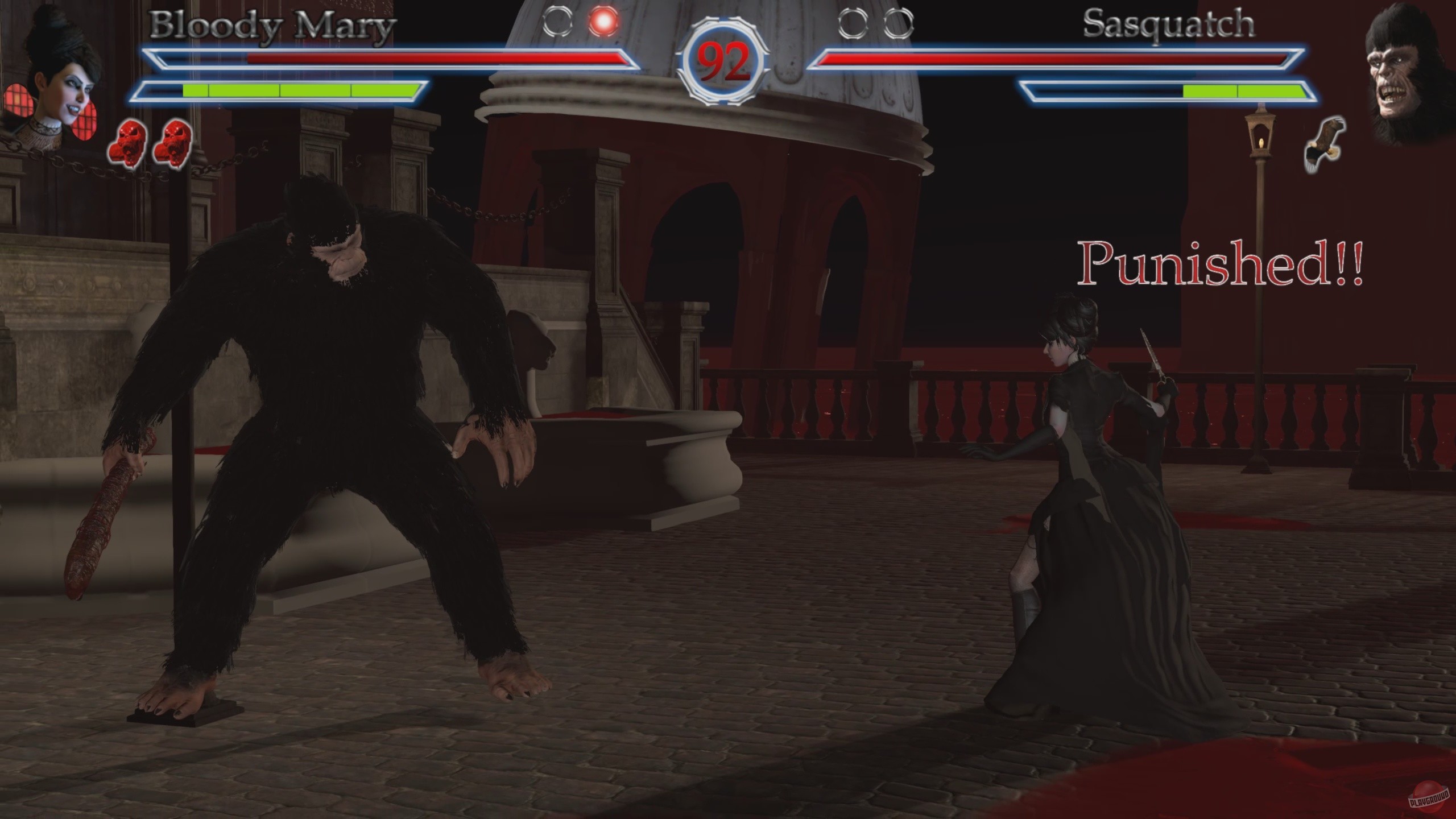 Скриншот из игры Terrordrome: Reign of the Legends - 18