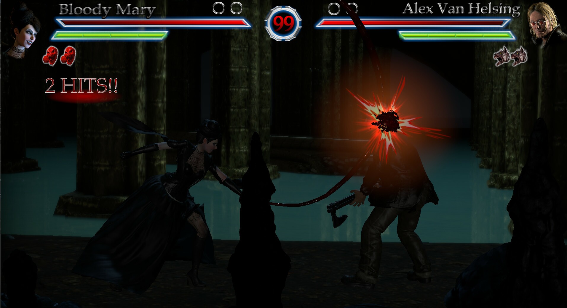 Скриншот из игры Terrordrome: Reign of the Legends - 32