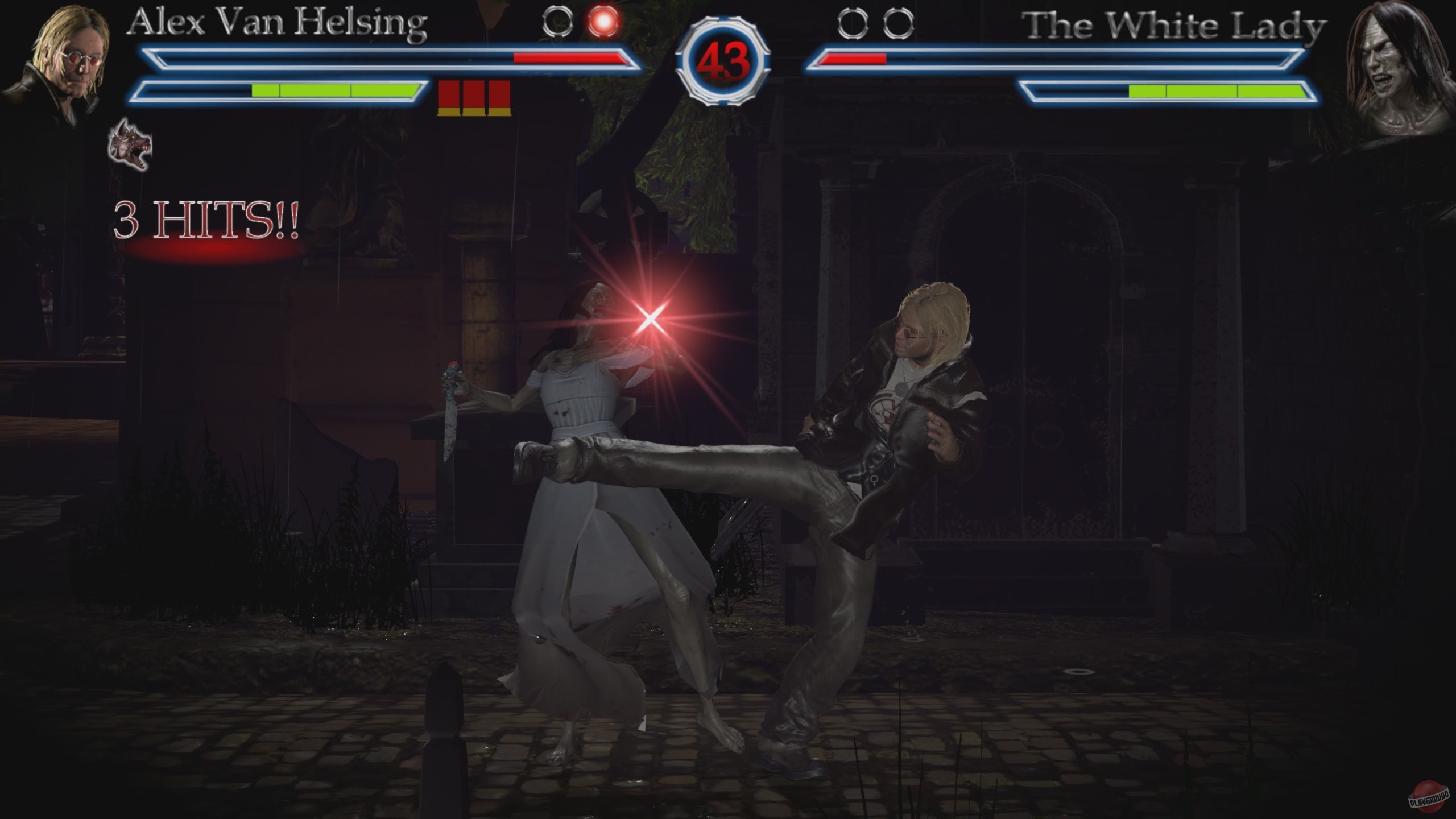 Скриншот из игры Terrordrome: Reign of the Legends - 3