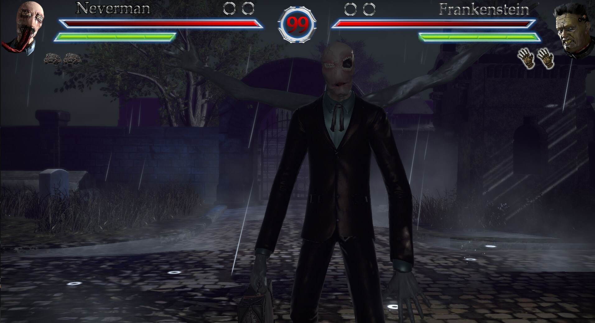 Скриншот из игры Terrordrome: Reign of the Legends - 36