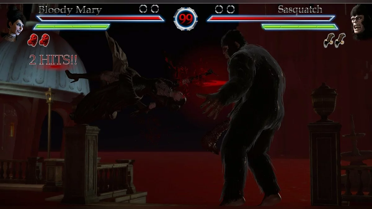 Скриншот из игры Terrordrome: Reign of the Legends - 6