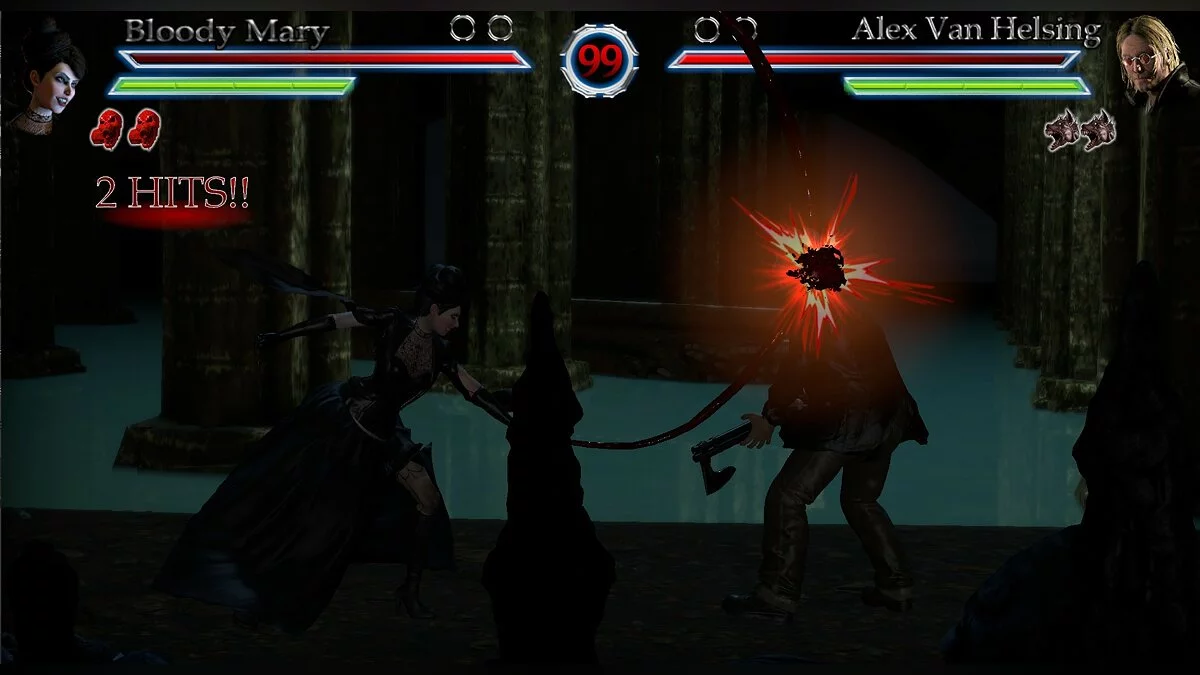 Скриншот из игры Terrordrome: Reign of the Legends - 17