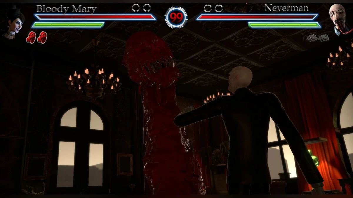 Скриншот из игры Terrordrome: Reign of the Legends - 12