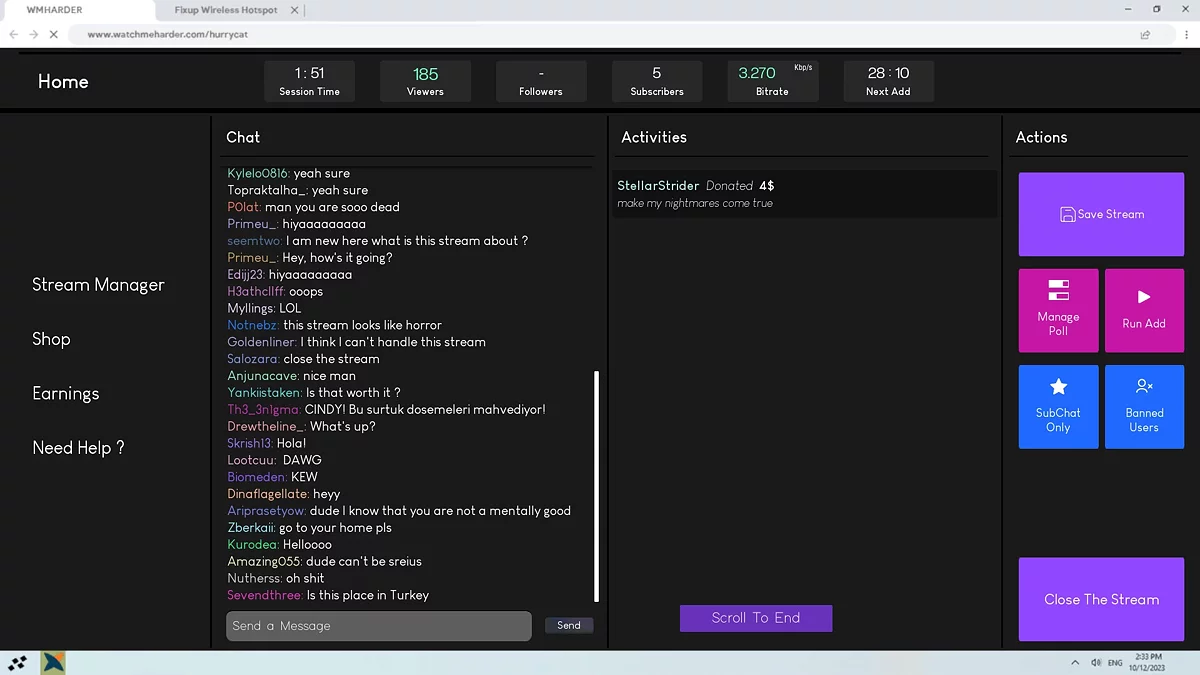 Скриншот из игры Madhouse Madness: Streamer's Fate - 6