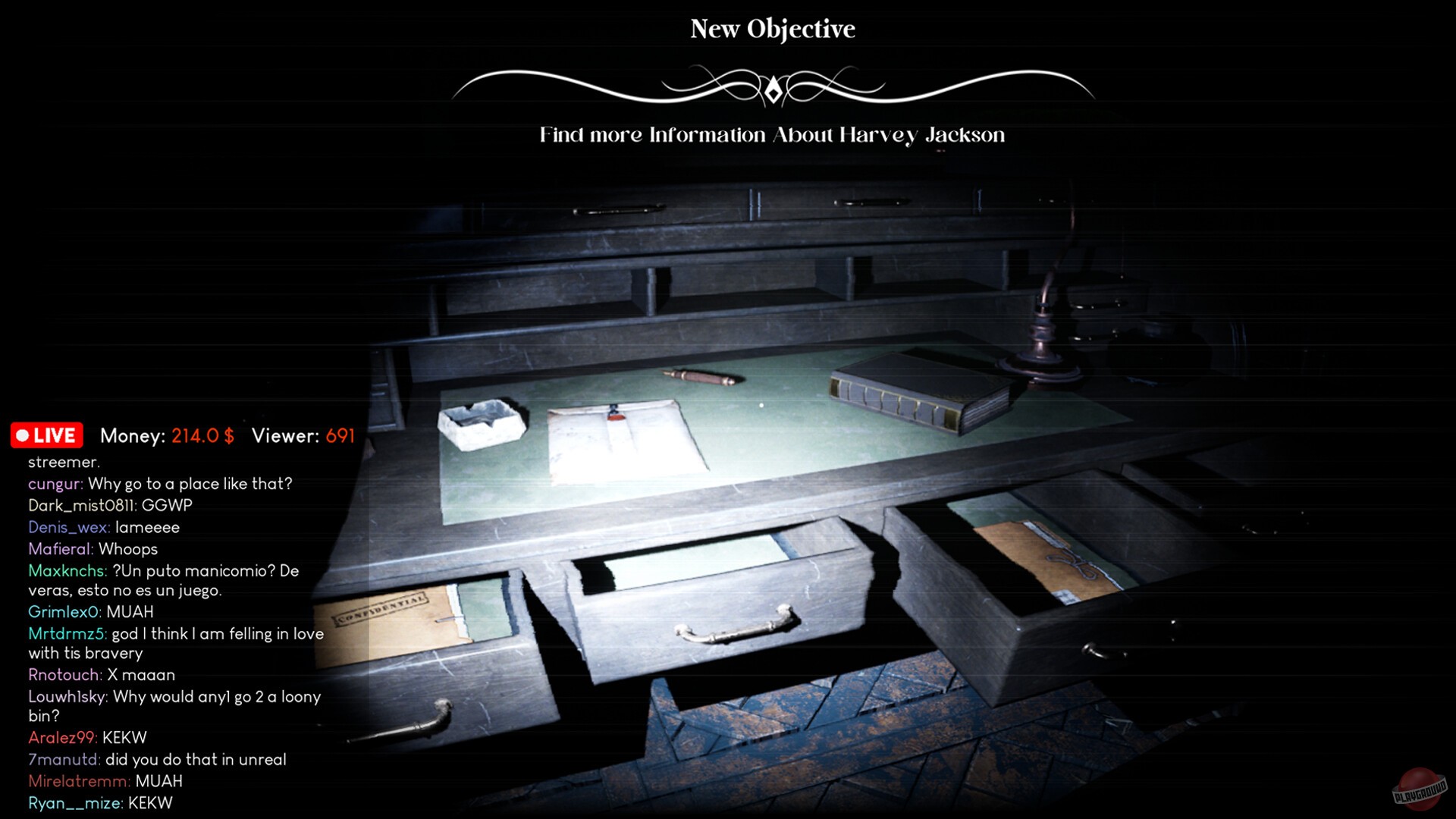 Скриншот из игры Madhouse Madness: Streamer's Fate - 19