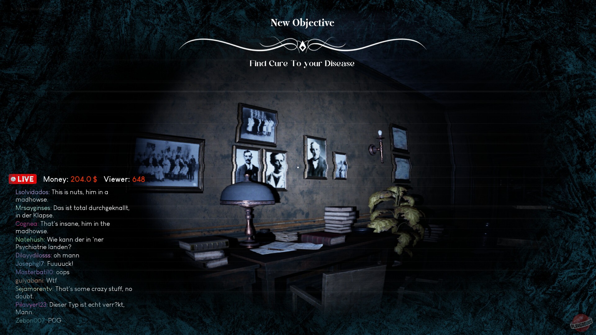 Скриншот из игры Madhouse Madness: Streamer's Fate - 7