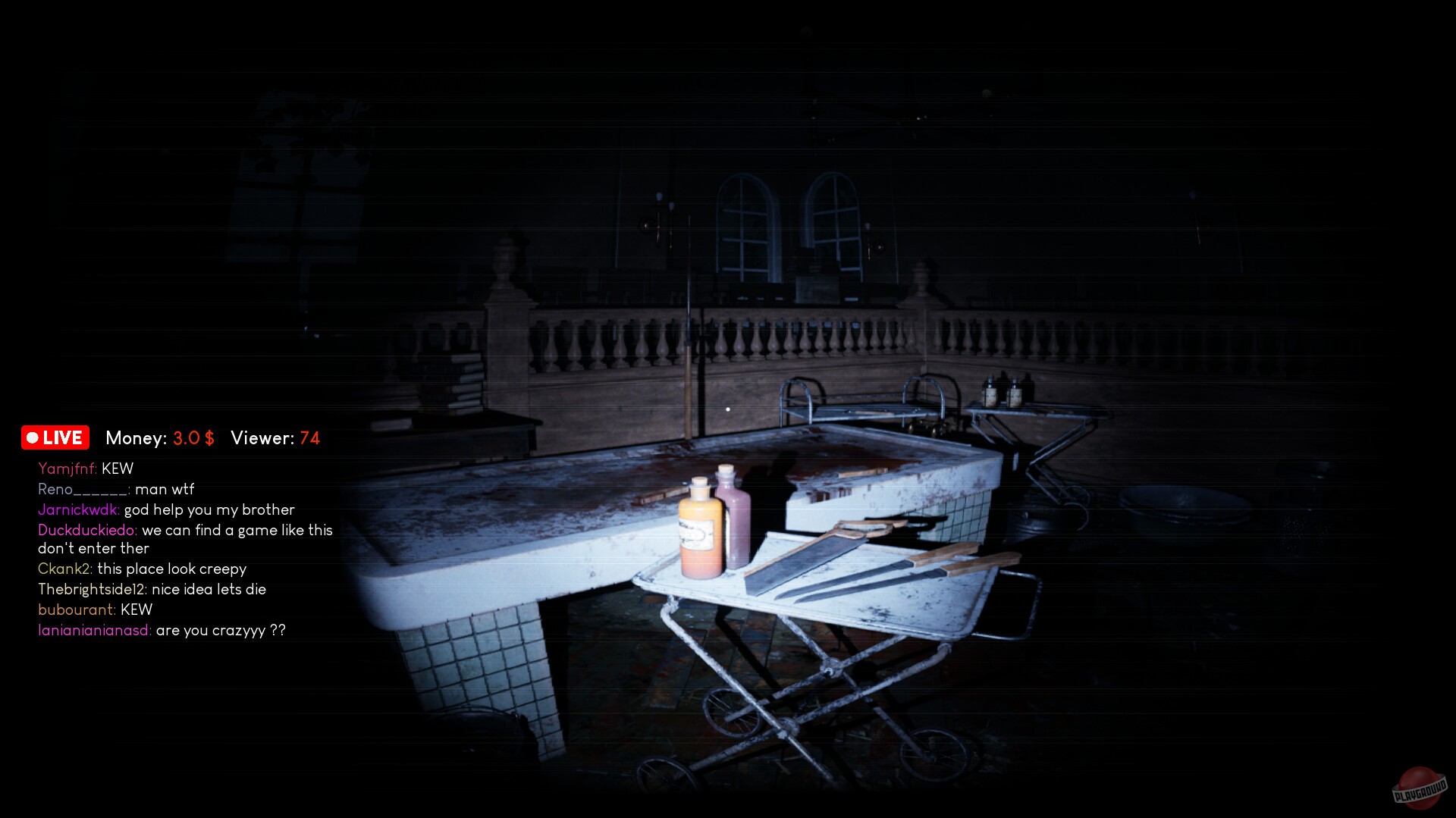 Скриншот из игры Madhouse Madness: Streamer's Fate - 1