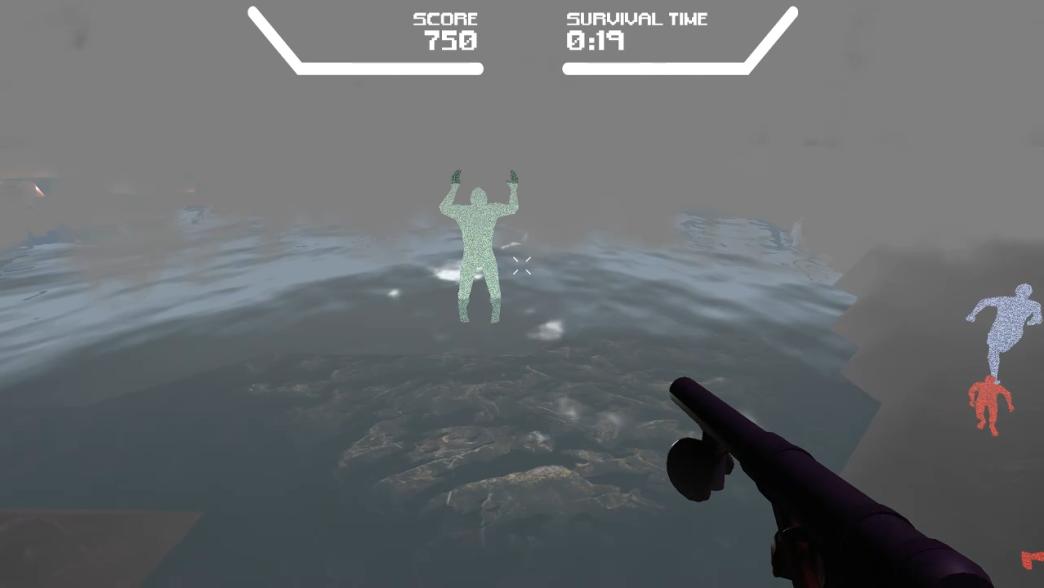 Скриншот из игры Scrapyard Robot Rampage - 1