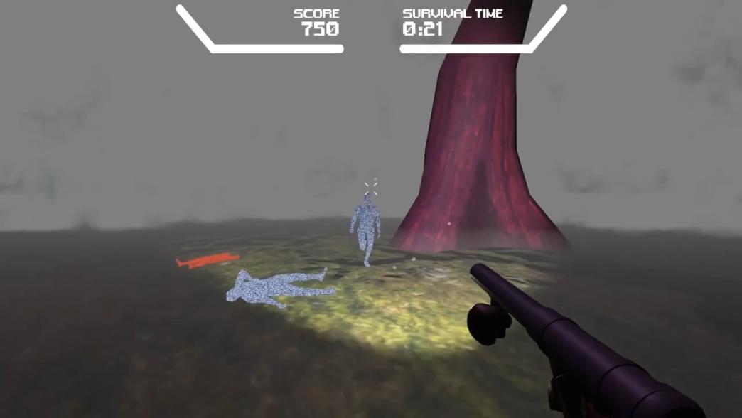 Скриншот из игры Scrapyard Robot Rampage - 2