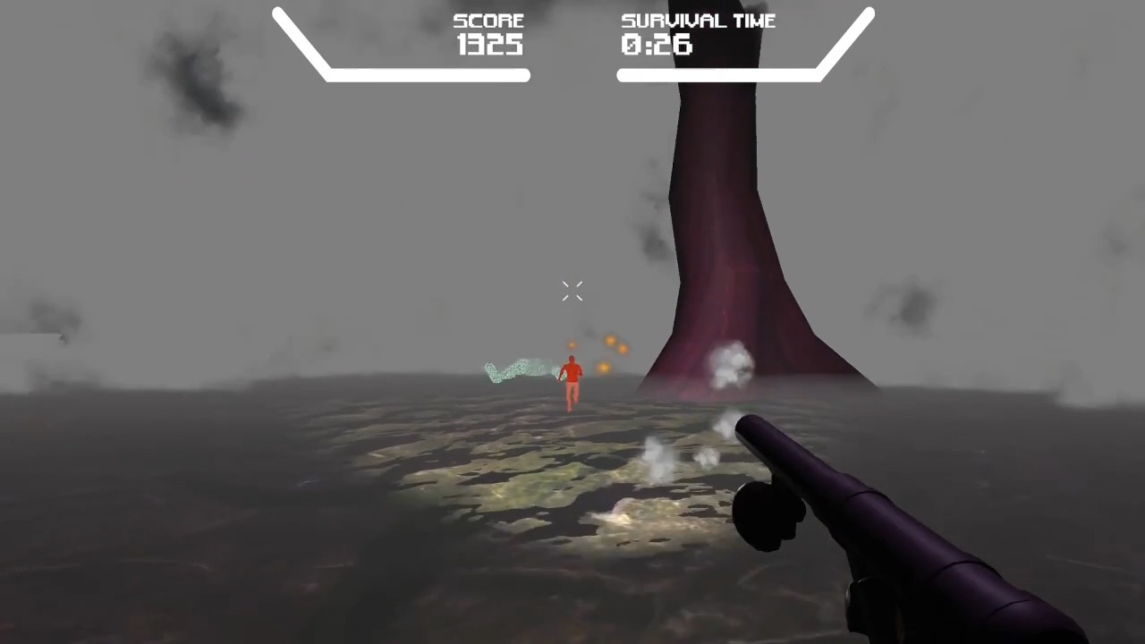 Скриншот из игры Scrapyard Robot Rampage - 7