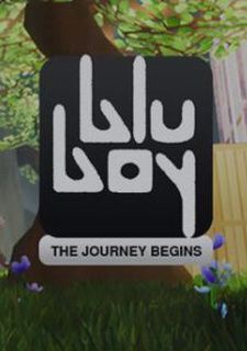 Обложка игры BluBoy: The Journey Begins