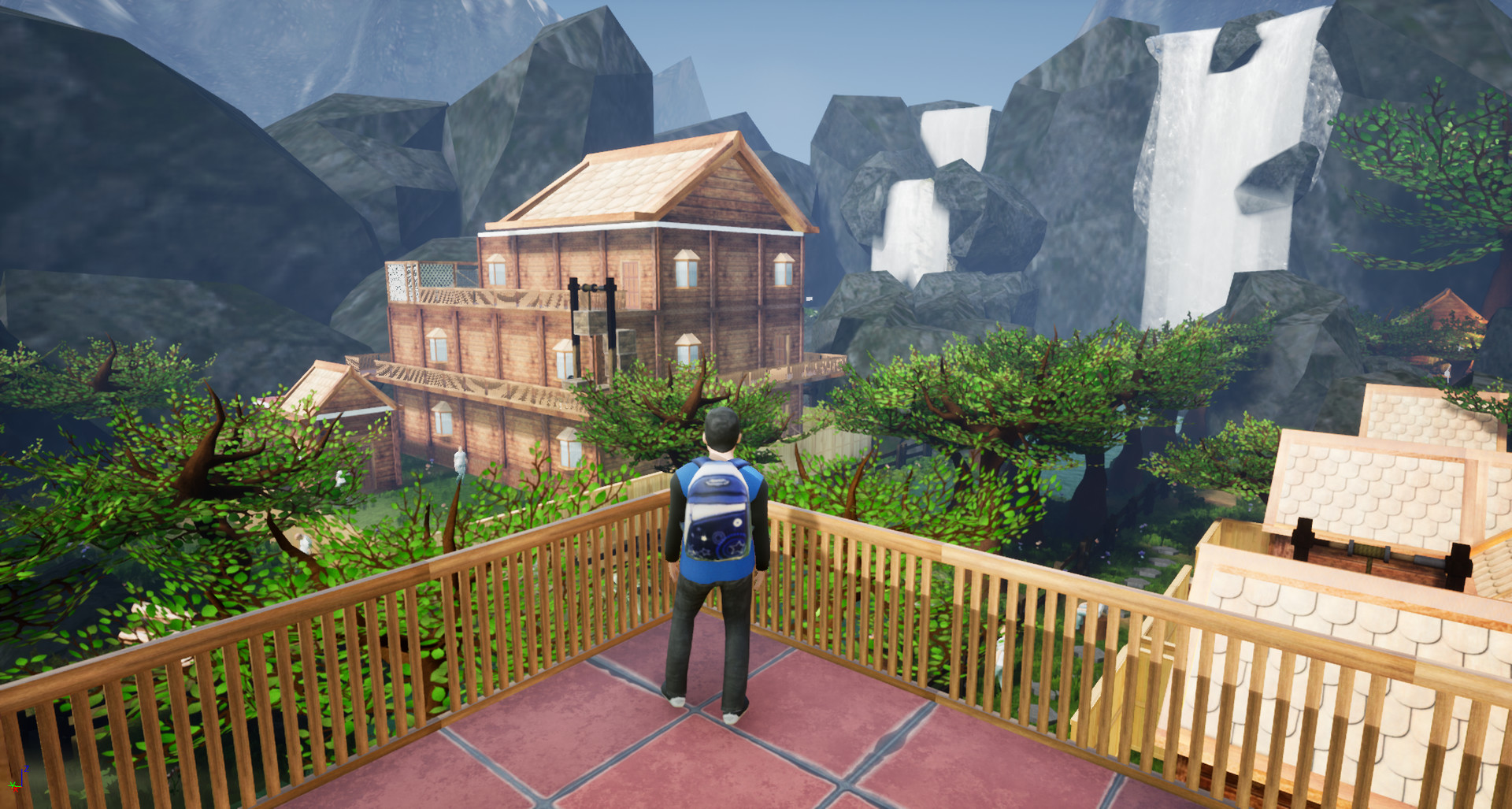 Скриншот из игры BluBoy: The Journey Begins - 1