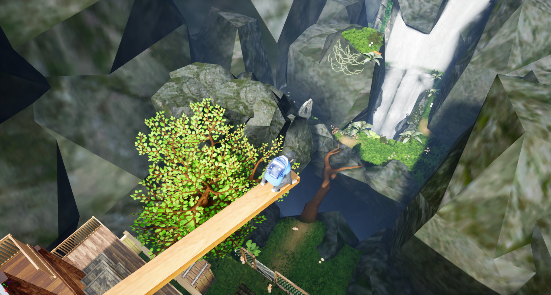 Скриншот из игры BluBoy: The Journey Begins - 2