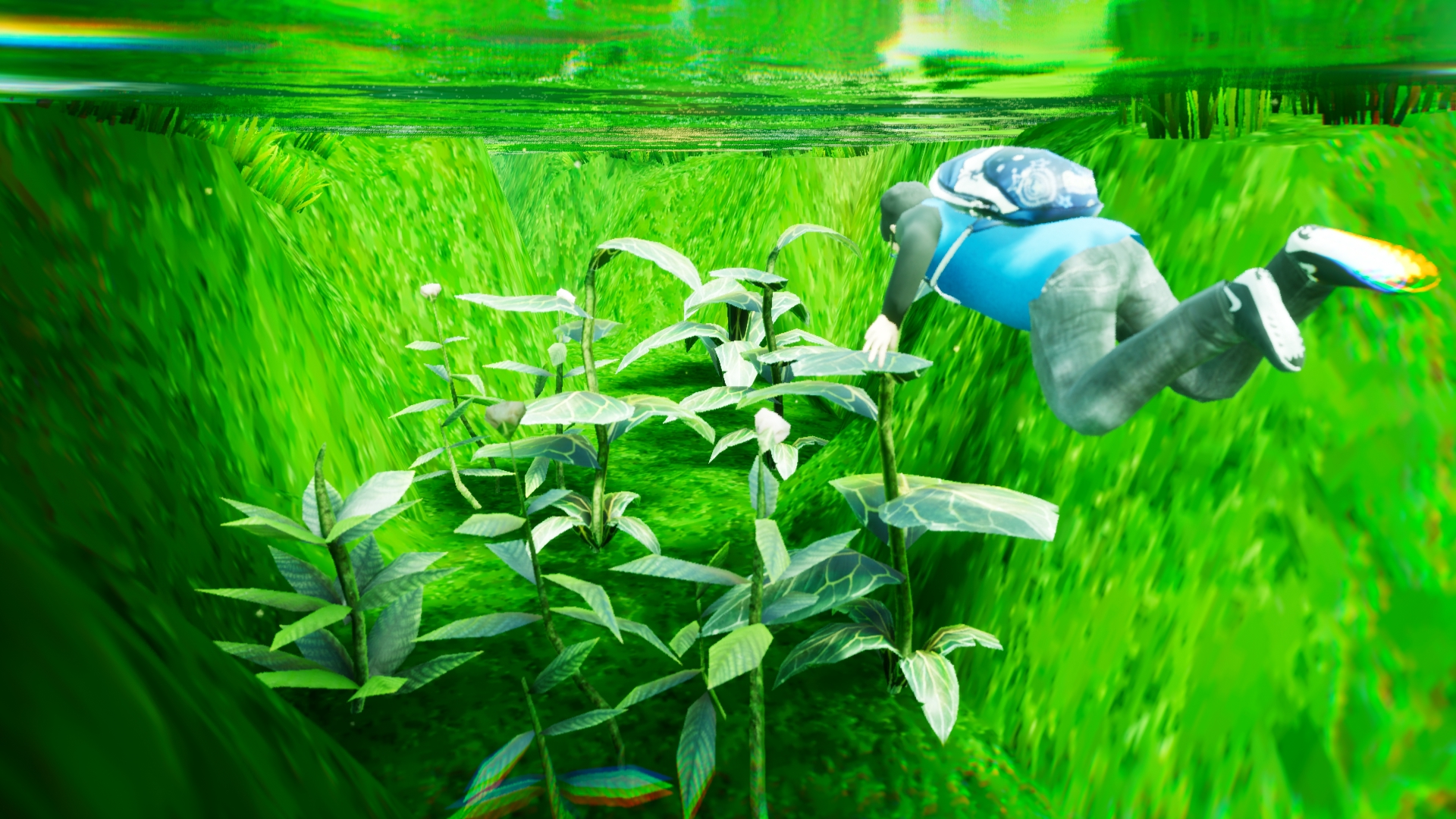 Скриншот из игры BluBoy: The Journey Begins - 4