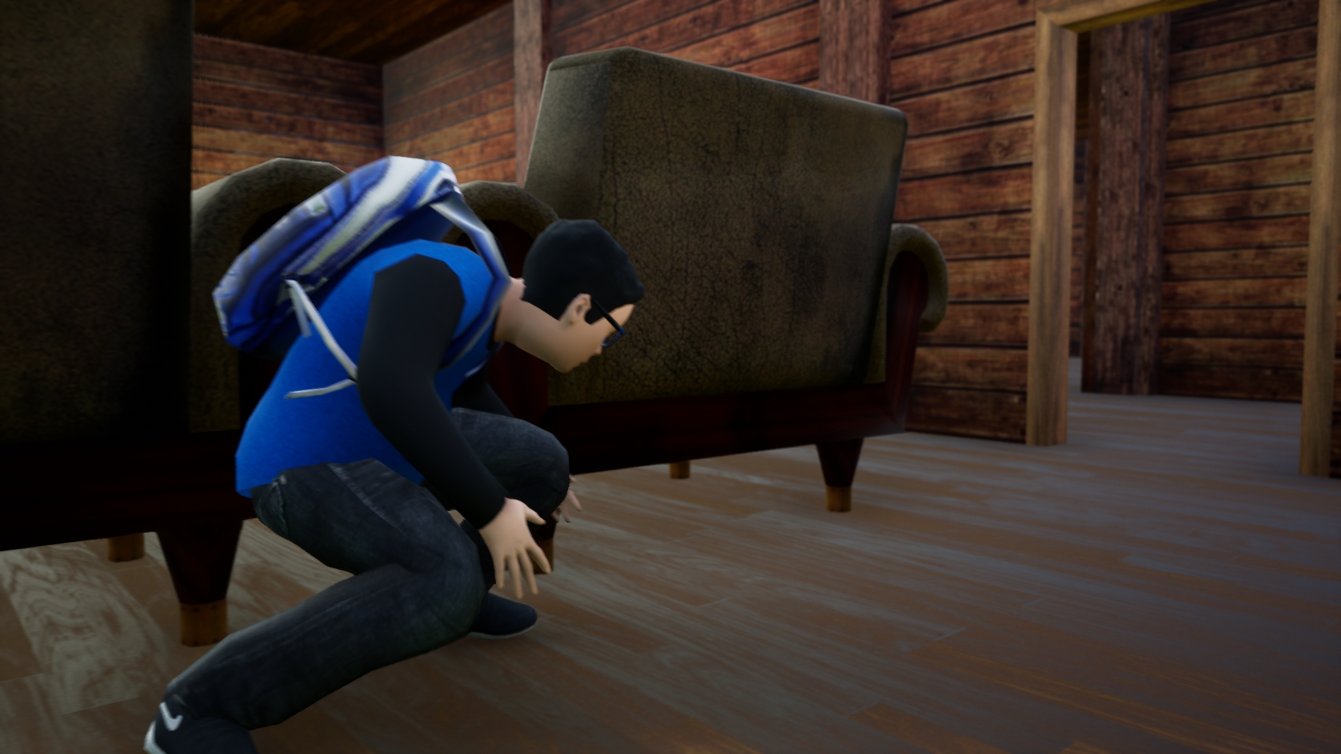 Скриншот из игры BluBoy: The Journey Begins - 5