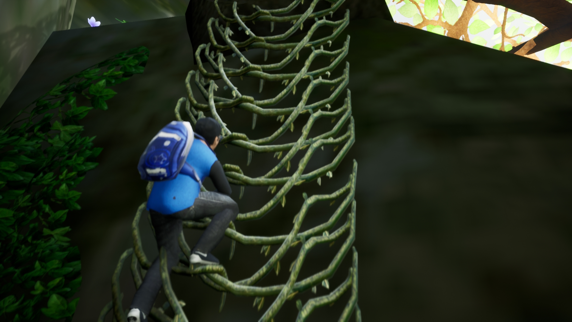 Скриншот из игры BluBoy: The Journey Begins - 6