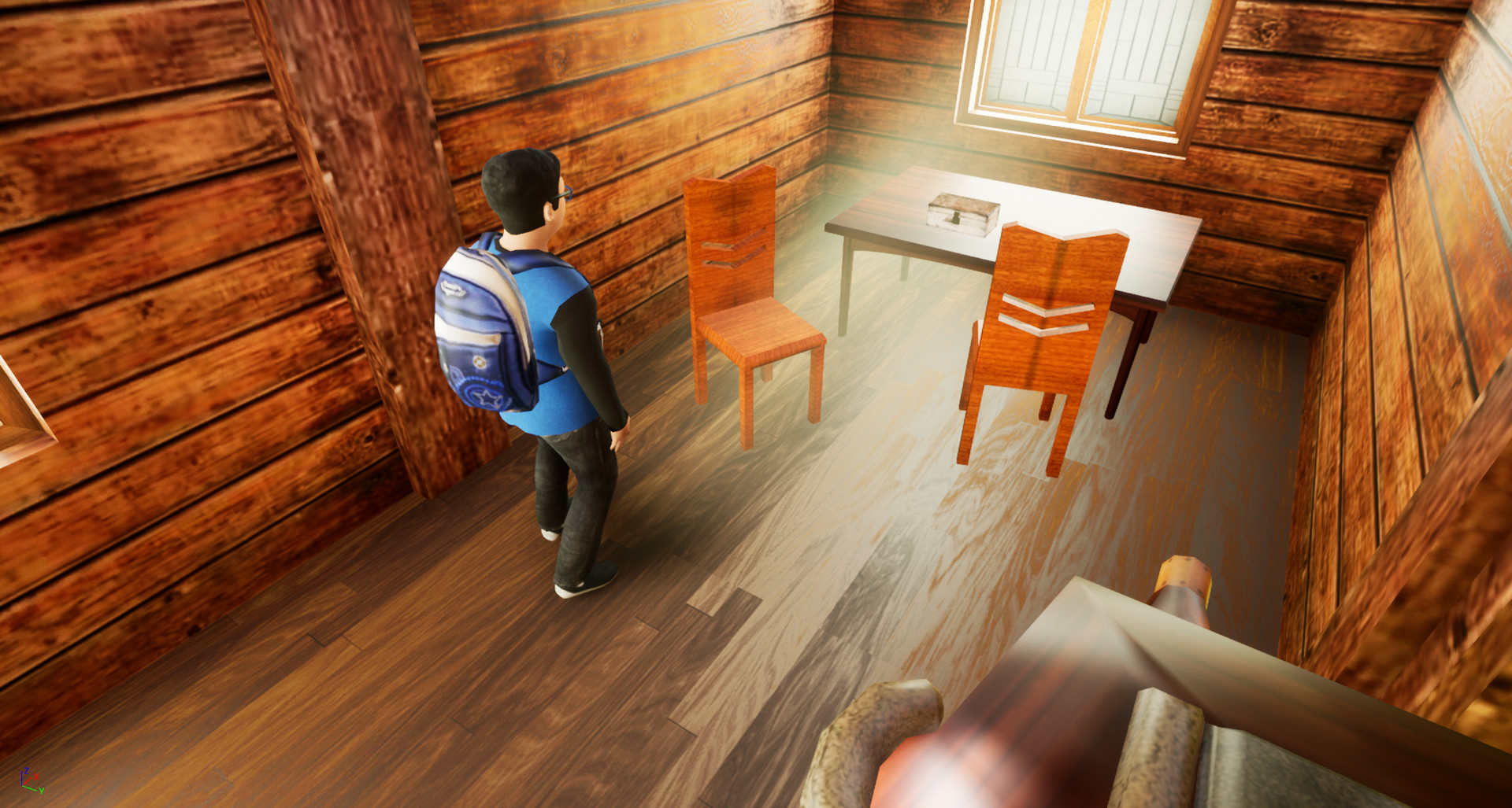 Скриншот из игры BluBoy: The Journey Begins - 7