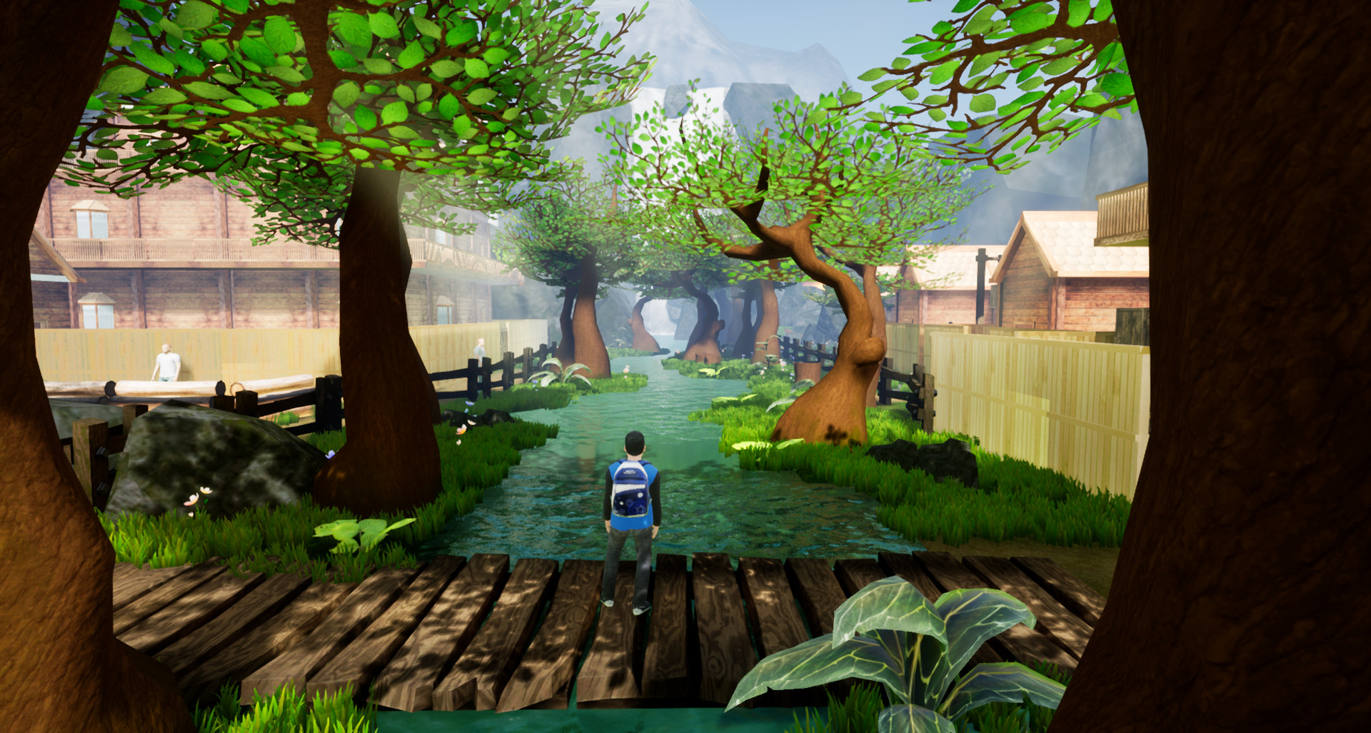 Скриншот из игры BluBoy: The Journey Begins - 8