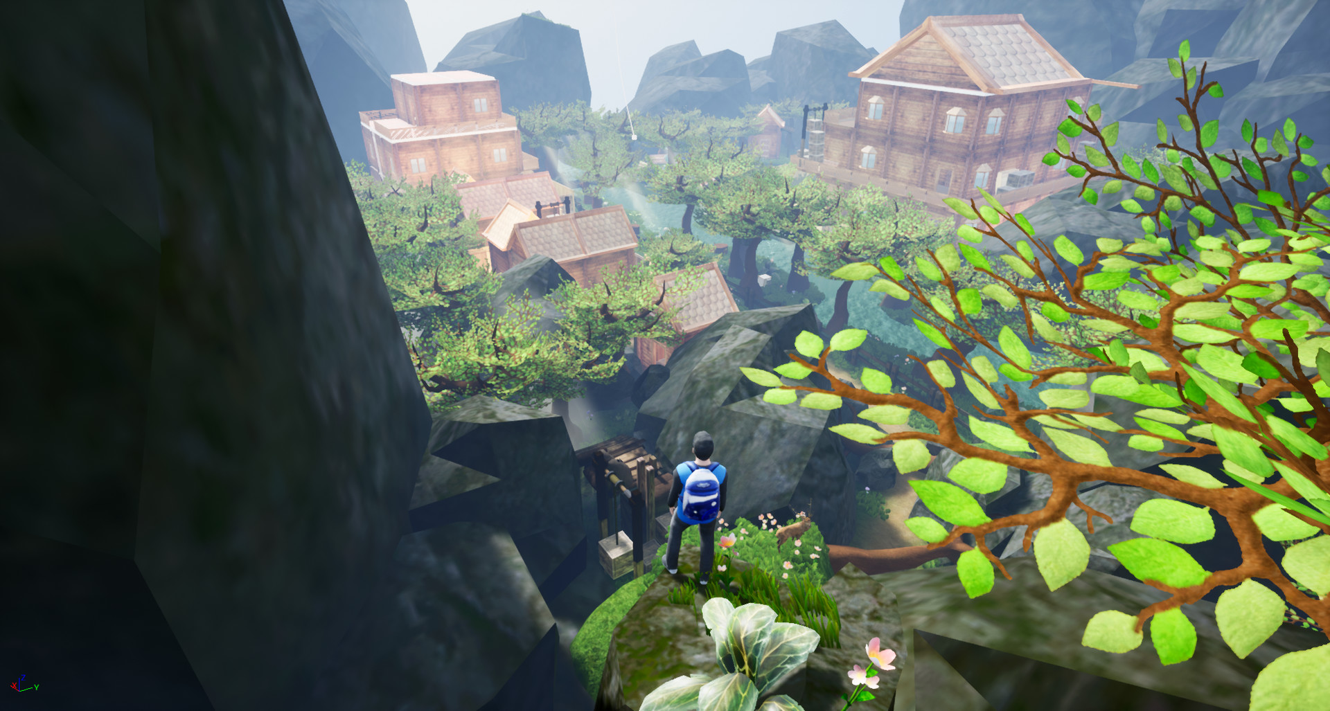 Скриншот из игры BluBoy: The Journey Begins - 9