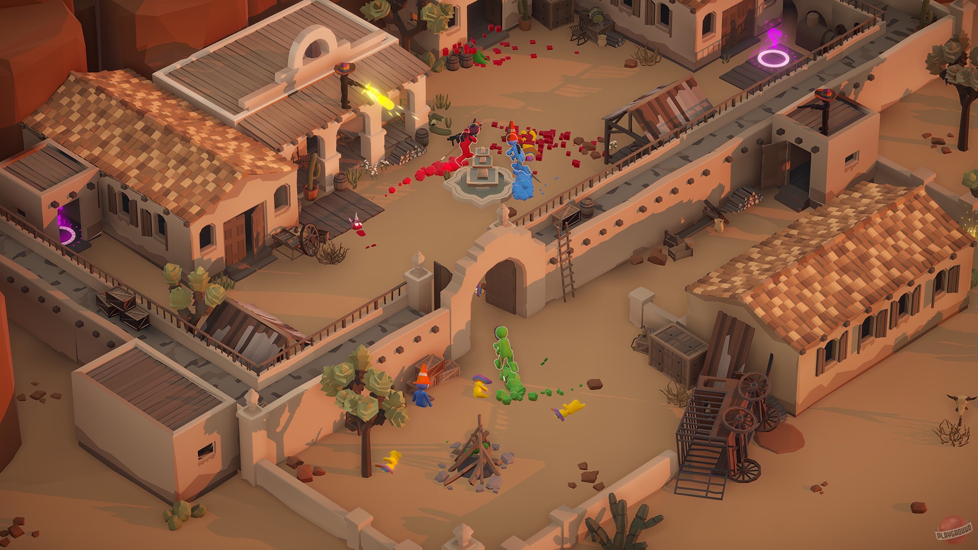 Скриншот из игры Akuto: Mad World - 6