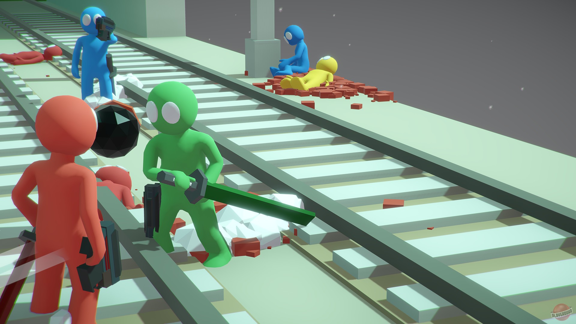 Скриншот из игры Akuto: Mad World - 22