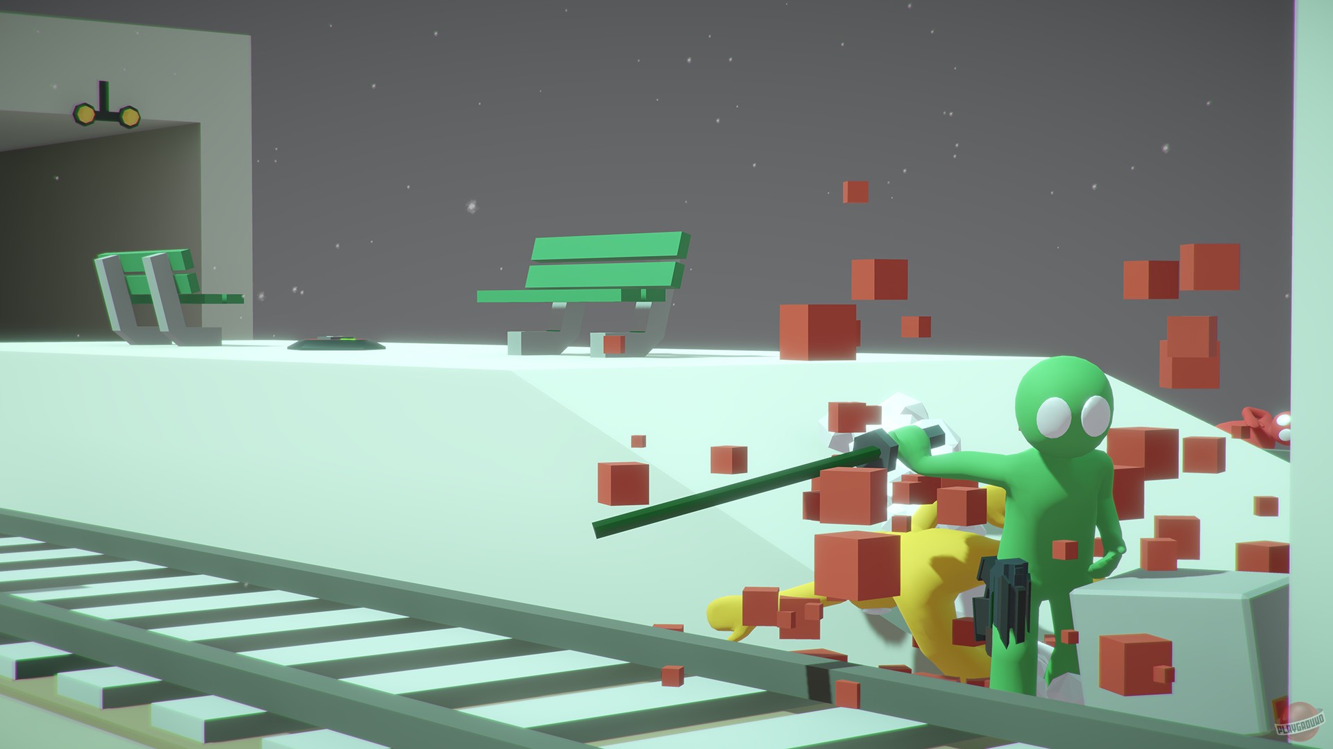 Скриншот из игры Akuto: Mad World - 19