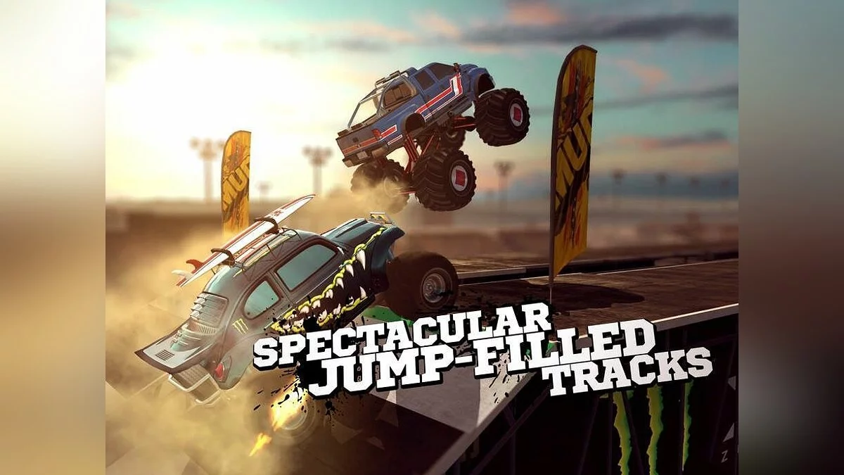 Скриншот из игры MMX Racing - 8