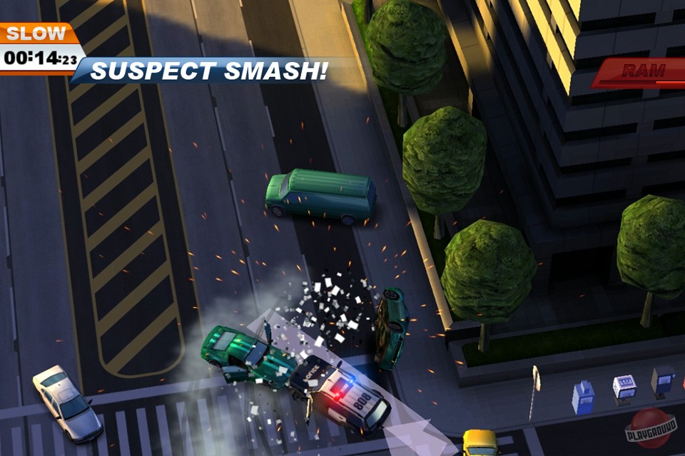 Скриншот из игры Smash Cops - 5