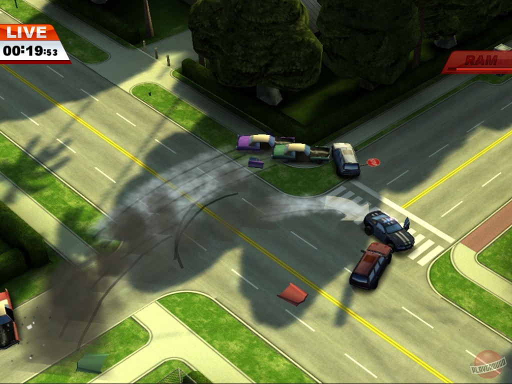 Скриншот из игры Smash Cops - 7