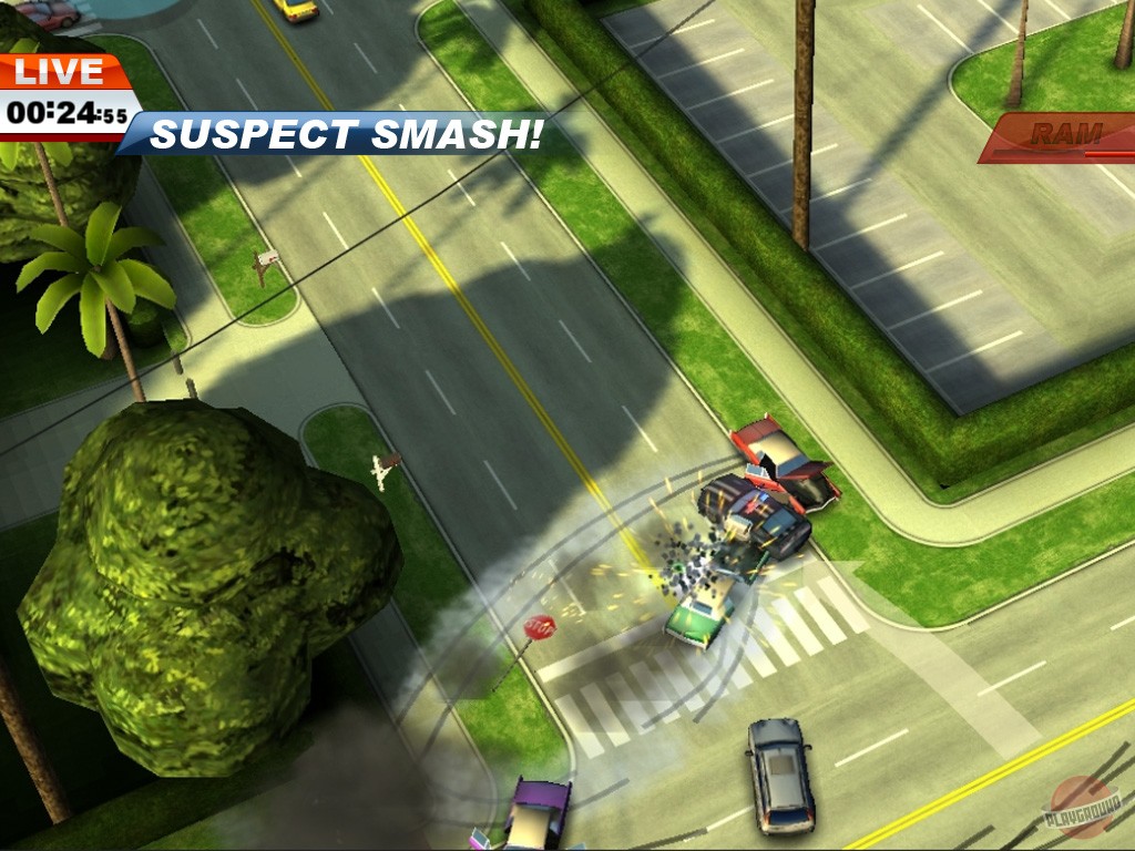 Скриншот из игры Smash Cops - 6