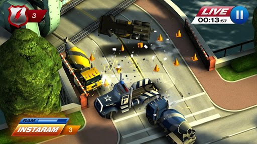 Скриншот из игры Smash Cops - 2