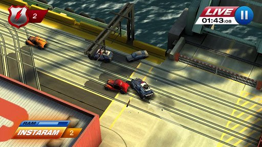 Скриншот из игры Smash Cops - 4