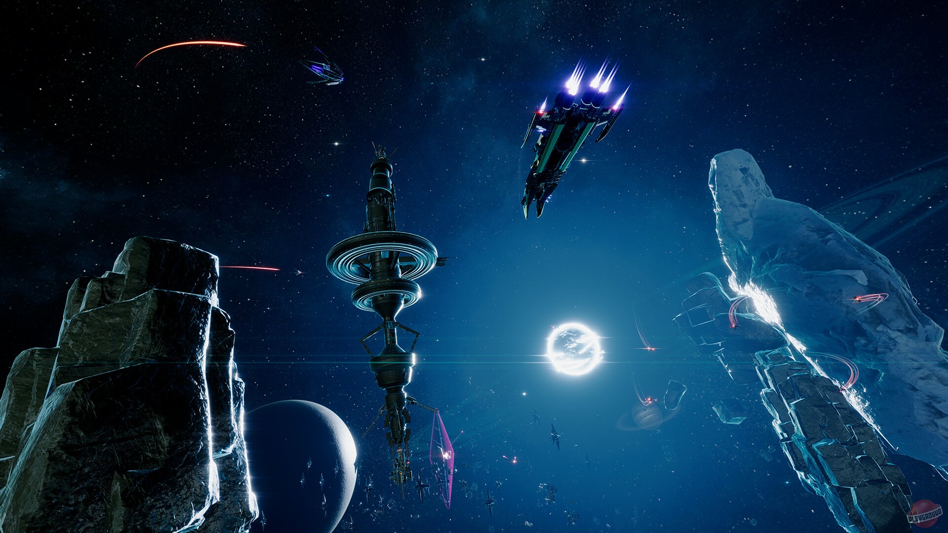 Скриншот из игры Void Crew - 7