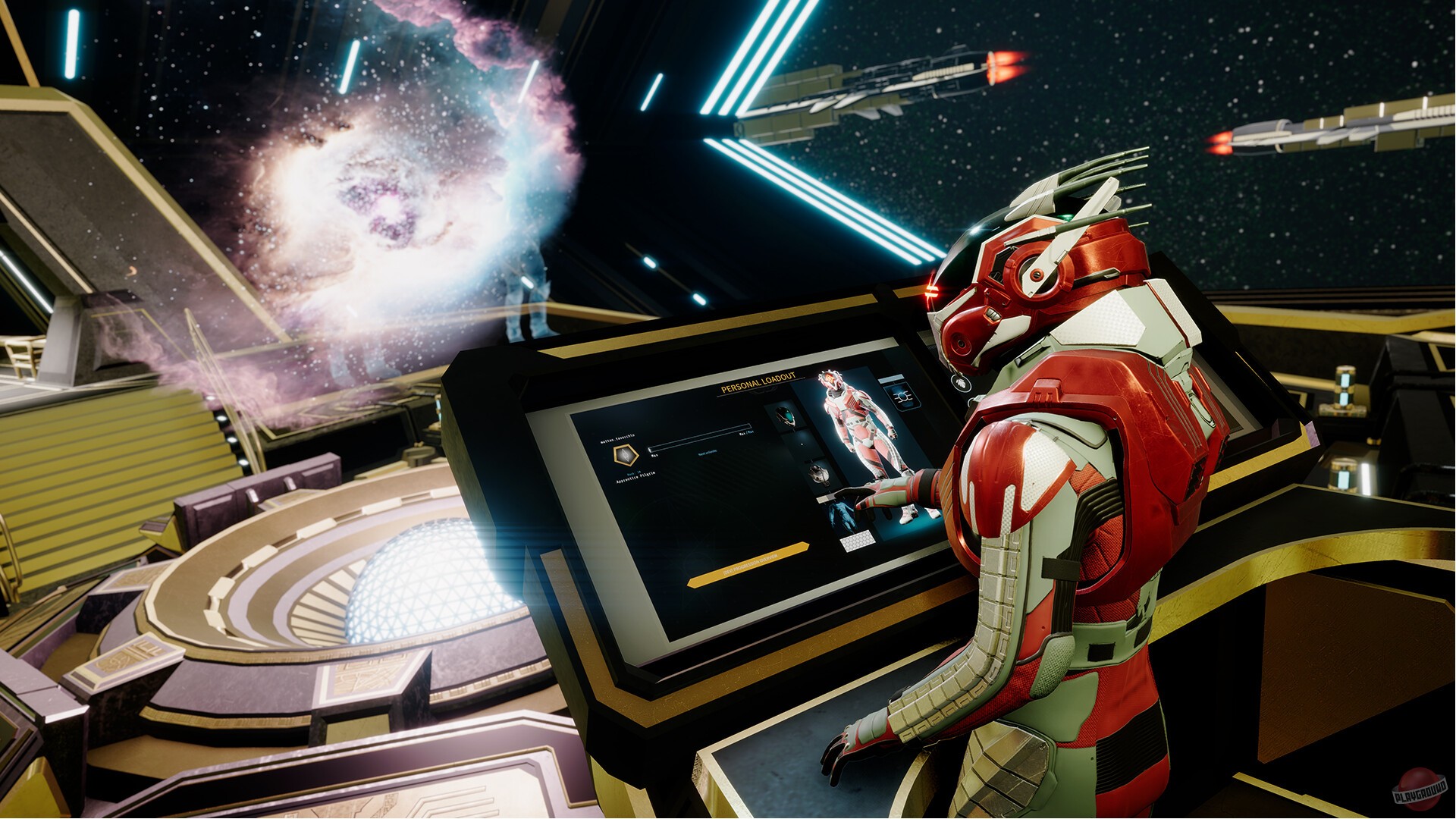 Скриншот из игры Void Crew - 39