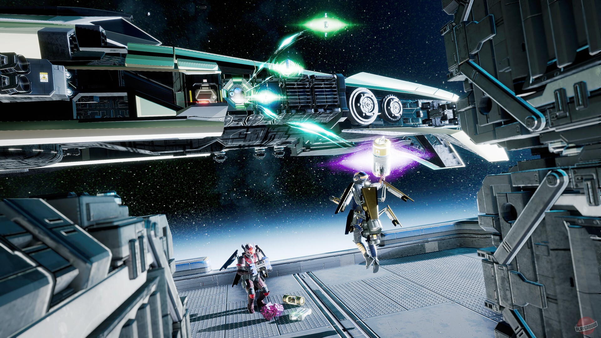 Скриншот из игры Void Crew - 27