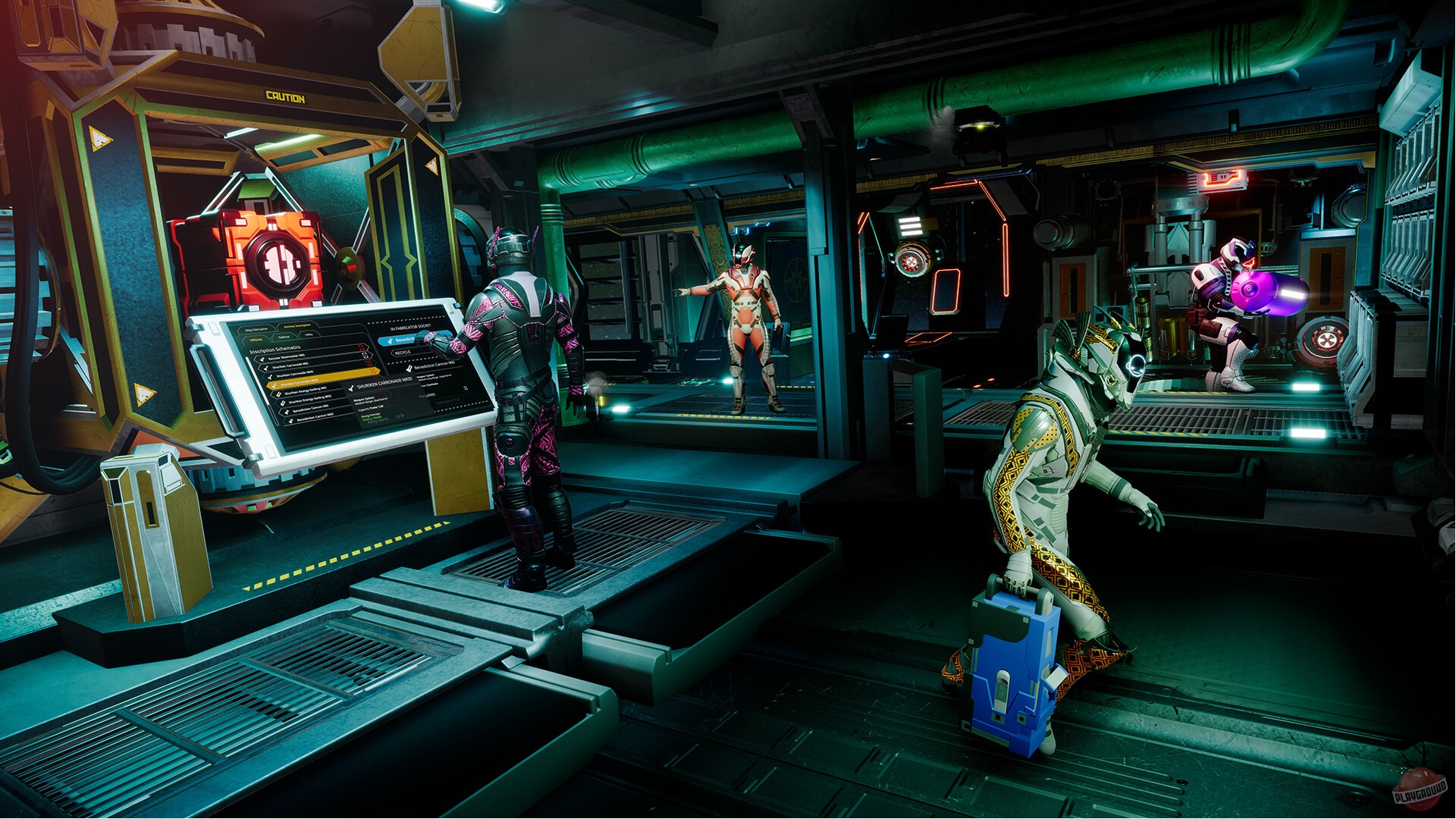 Скриншот из игры Void Crew - 41