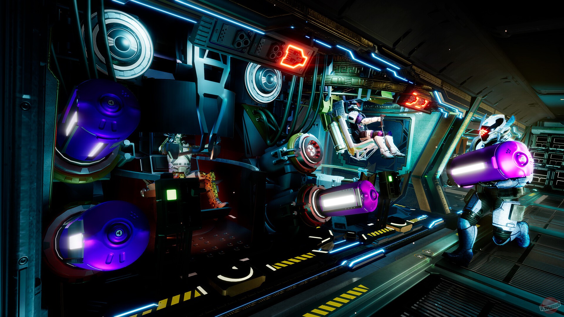 Скриншот из игры Void Crew - 52