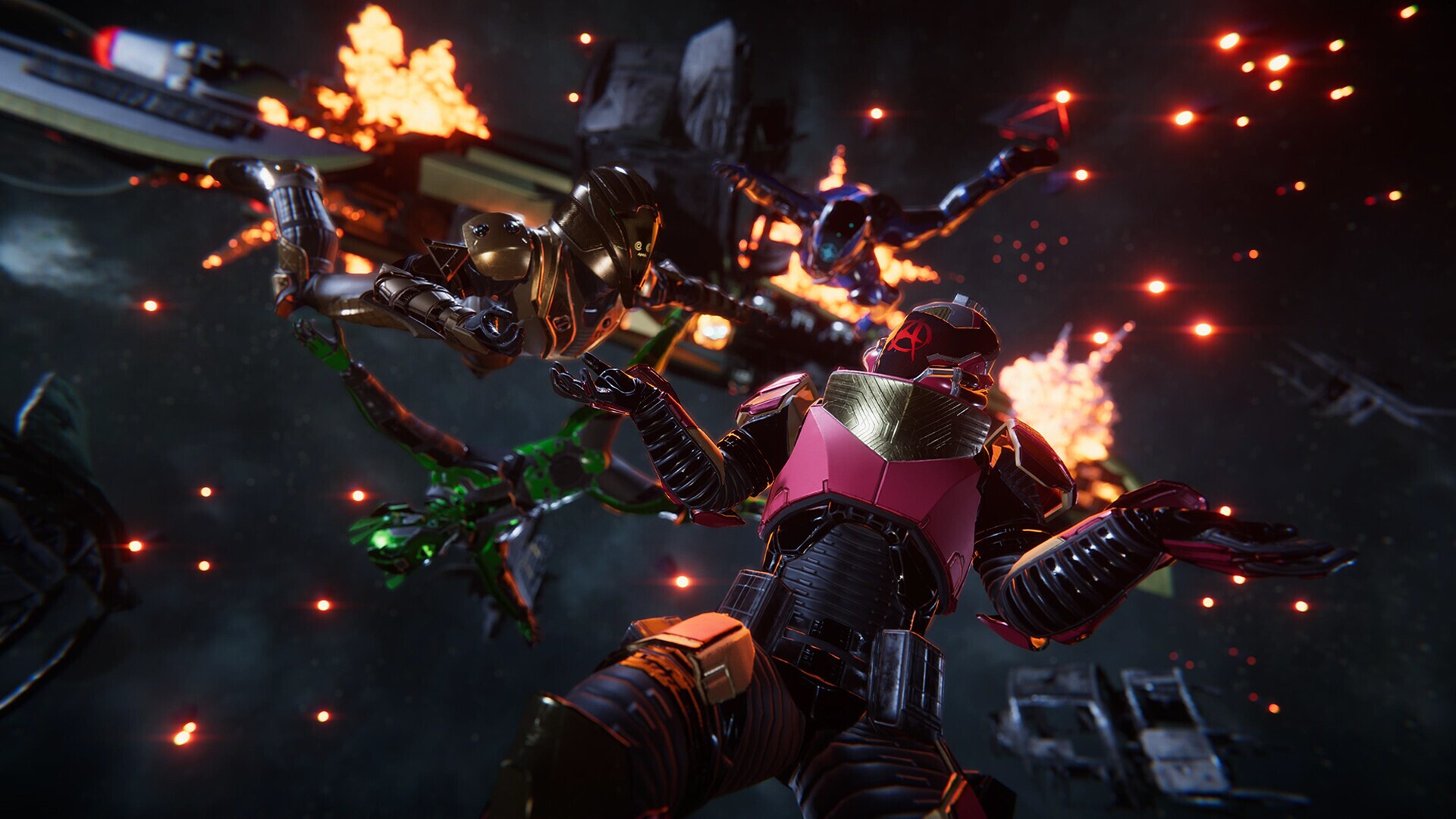 Скриншот из игры Void Crew - 45