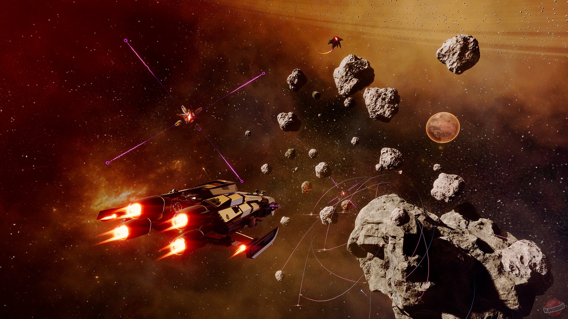 Скриншот из игры Void Crew - 51