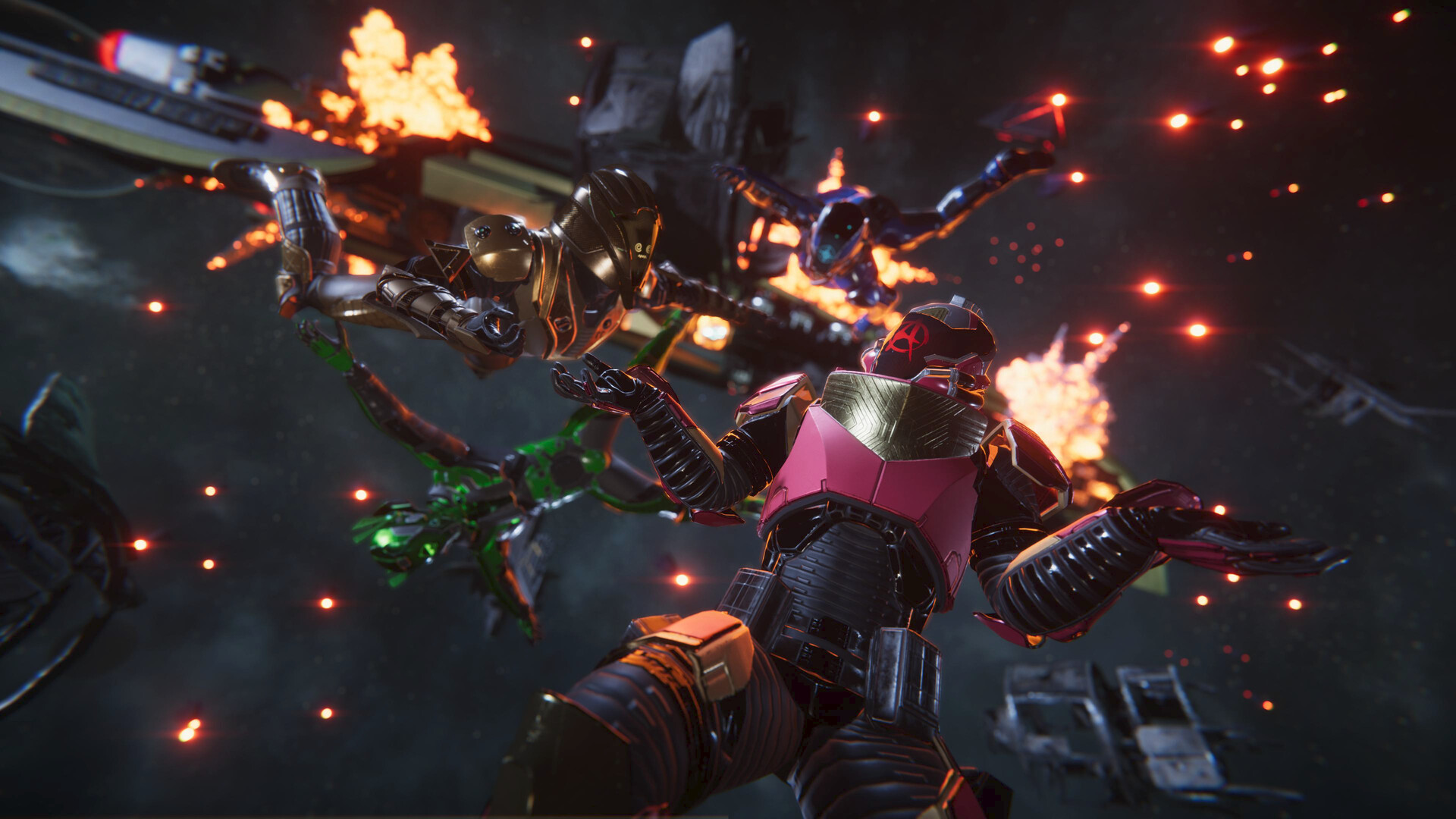 Скриншот из игры Void Crew - 1