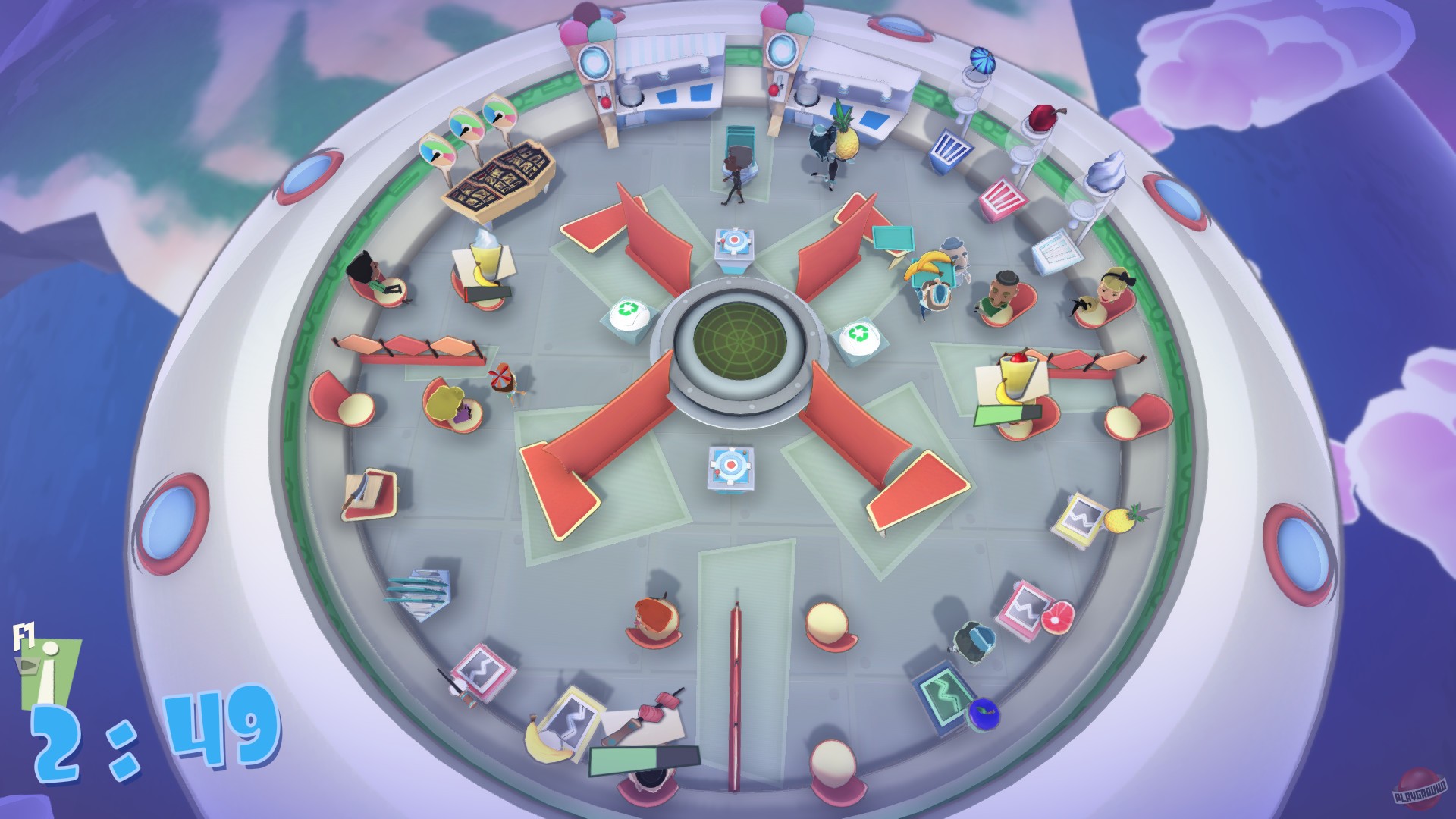 Скриншот из игры Shakes on a Plane - 18