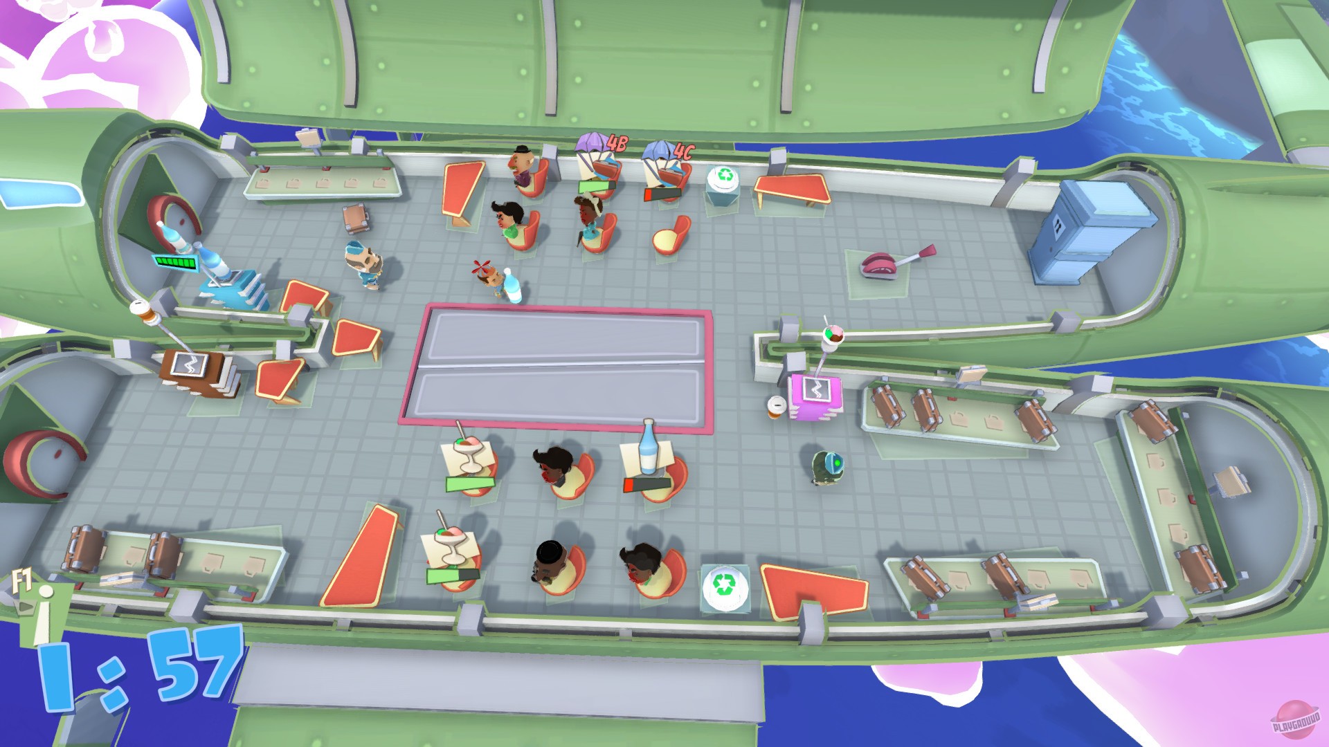 Скриншот из игры Shakes on a Plane - 7