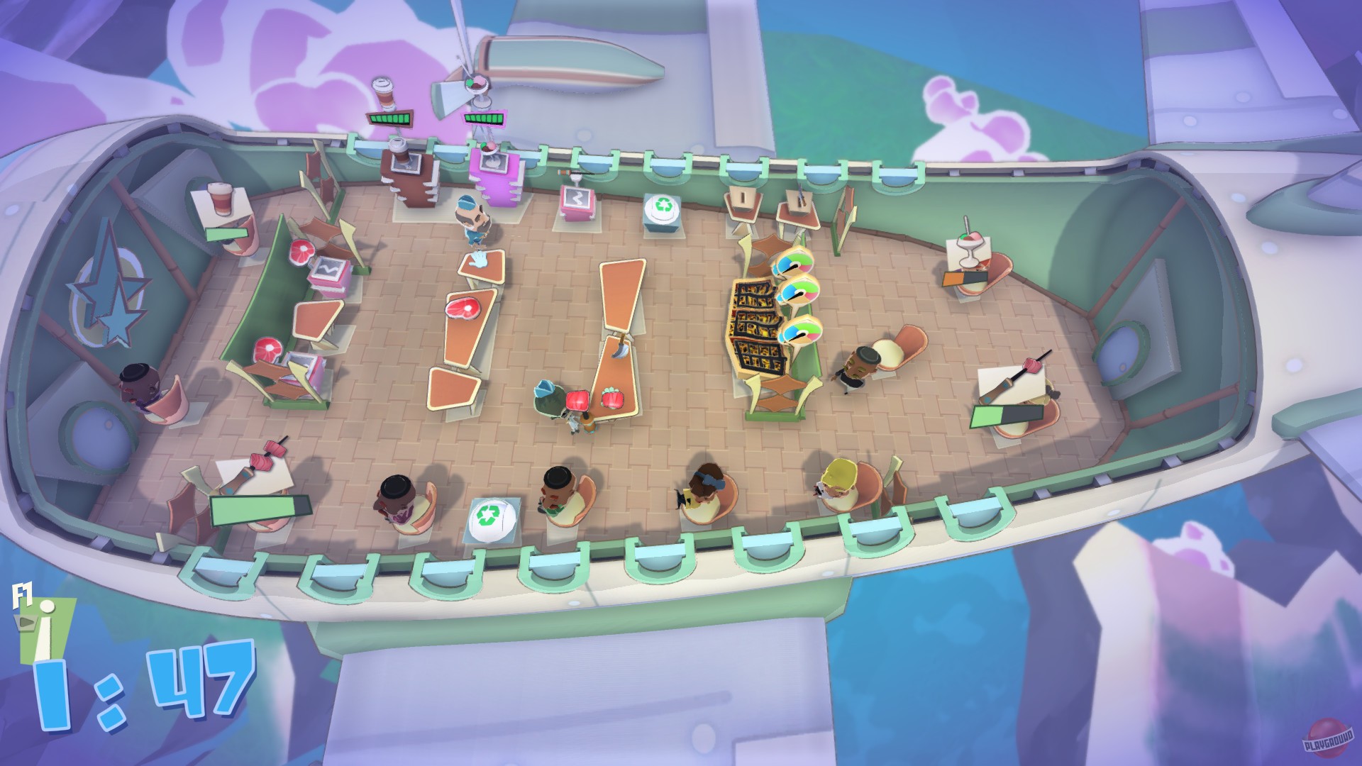 Скриншот из игры Shakes on a Plane - 10