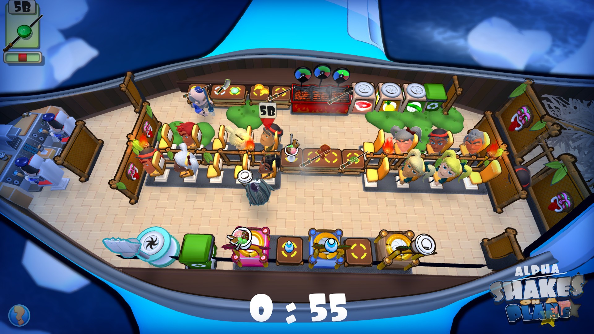 Скриншот из игры Shakes on a Plane - 9