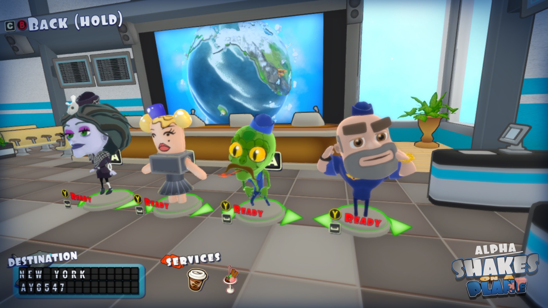 Скриншот из игры Shakes on a Plane - 12