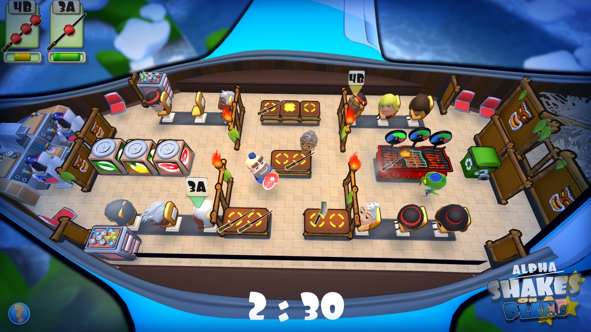 Скриншот из игры Shakes on a Plane - 19