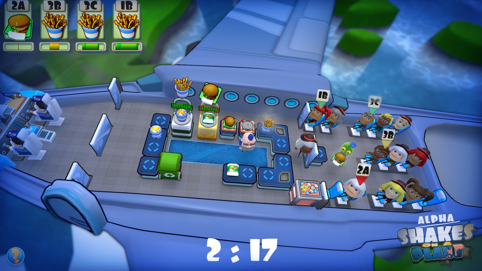 Скриншот из игры Shakes on a Plane - 16