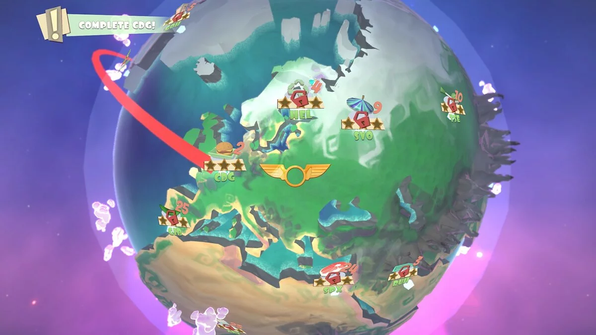 Скриншот из игры Shakes on a Plane - 14