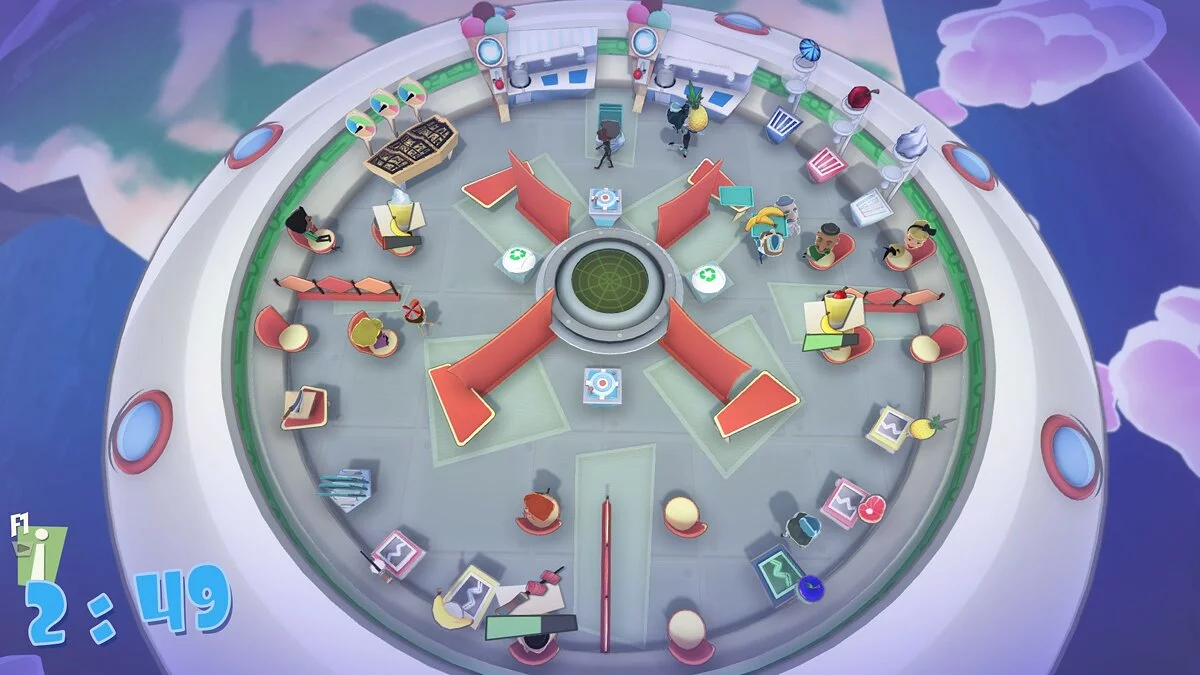 Скриншот из игры Shakes on a Plane - 23